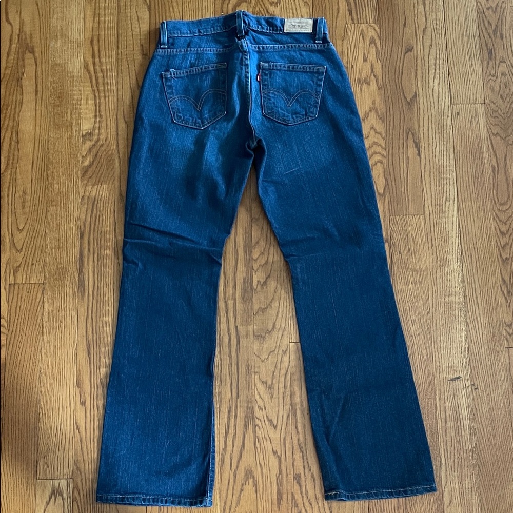 Levi's Ladies 529 Curvy Boot Cut Jeans - Picture 8 of 9